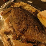 魚貝三昧 雛 - 鯛の塩釜焼き
