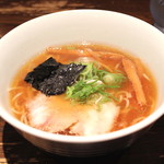 支那そばや - ミニ醤油らぁ麺