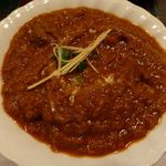 ネイチャータンドール - マトン マサラ カレー(2013/04/19撮影)