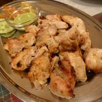 ネイチャータンドール - チキン ボティ ティッカ(2013/04/19撮影)