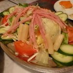 ネイチャータンドール - ネイチャースペシャルサラダ(2013/04/19撮影)