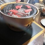 炭火焼肉 まん福 - 