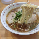 八乃木 - ストレート麺