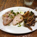 東京ブッチャーズ with OKACHI Beer Lab - ❶前菜3種 盛り合わせ