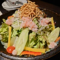 東京焼肉 平城苑 銀座5丁目店 - サラダ