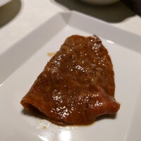 東京焼肉 平城苑 銀座5丁目店 - 赤身すき