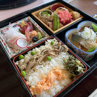 札幌 なだ万雅殿 - 松花堂弁当