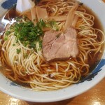 ラーメン　ますみ - 大盛り中華そば