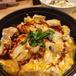 名古屋コーチン親子丼 酉しみず - 