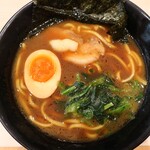 Hamazushi - 横浜家系ラーメンにんにくのせ