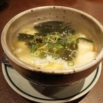 新開地酒場　情熱ホルモン - わか玉スープ