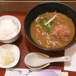 Joutou Kare - カレーうどん定食