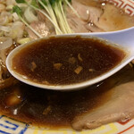 サバ６製麺所 - スープ