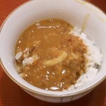 Joutou Kare - カレーうどんのルゥかけ御飯