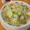 日高屋 - 野菜たっぷりタンメン（麺少なめ）