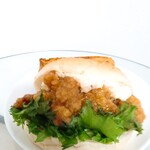 サンドイッチパーラー楽楽 - 【もっちりドック】