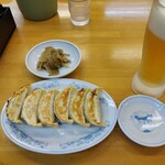 Gyouza No Manshuu - 焼餃子・生ビール・ザーサイ