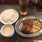 TORAのお肉屋さん - 肉屋のハンバーグ