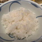 田中田式海鮮食堂 魚忠 - ご飯(小盛り)