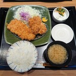 Wa kou - ひれロース盛合せ御膳 1,450円