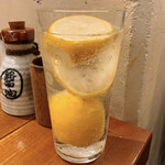 SOUR-YA - 氷結レモンサワー（お代わり）