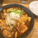 とん八 - からし焼き、ライス大