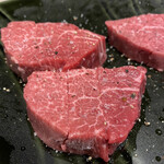 oumigyuusemmontenoumikadoman - 肉厚A5ランク牛を石焼きで近江牛ステーキコース