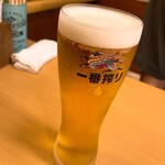 和ダイニング 楽生 - ドリンク写真:生ビール