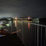 サムソンホテル - お部屋からの夜景