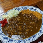 司食堂 - カツカレー