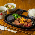 ステーキ まる - 
