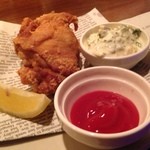 BEBE - チキンアンドチップスのチップスヌキのハーフ。