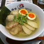 らーめん 鶏喰 - 特製塩らーめん