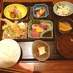 清華 - ランチ￥１．０００
            夜は居酒屋さんです