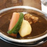 デリー - カシミール（鶏肉）　750円