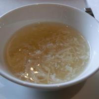 中国料理 香虎 - フカヒレスープ