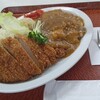 Kuidouraku Shiten - カツカレーライス 900円