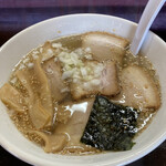 中華そば いっけんめ 茨大前店 - チャーシューメン塩