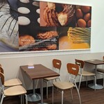 ビアードパパの作りたて工房 - 店内