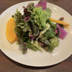 葉山食堂 - ランチのサラダ