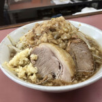 ラーメン荘 おもしろい方へ - ニンニクあり