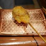 串かつ あーぼん - 牛カツ