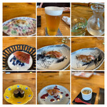 いわ志 - 後半とドリンク等の集合写真