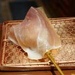 串かつ あーぼん - 生ハムチーズ