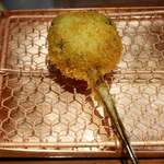 串かつ あーぼん - スナップエンドウ