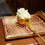 串かつ あーぼん - 蟹里芋