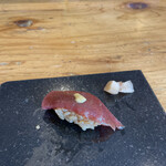 いわ志 - ⑥漬け鮪