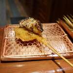 串かつ あーぼん - フォアグラ茄子