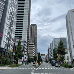 いわ志 - JR福島駅の北側／福島6の交差点の北西にお店があります