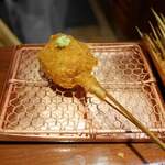 串かつ あーぼん - 胡麻豆腐